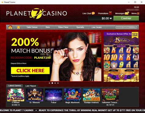 planet 7 casino live dealer/